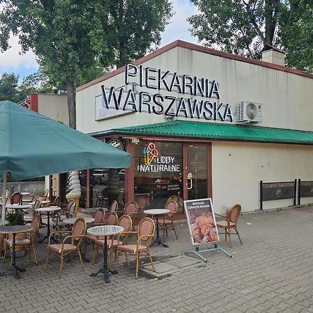Apartament Dzielna Warszawa Exteriör bild