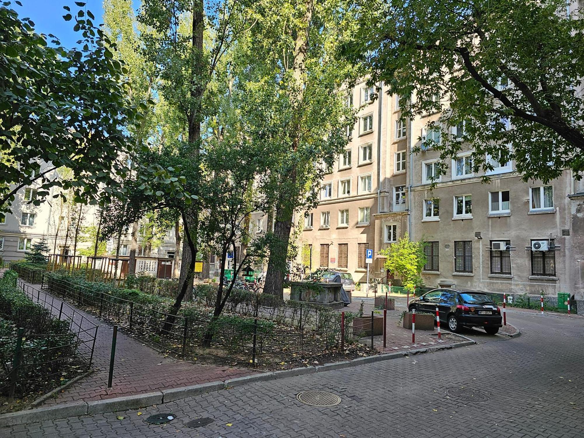 Apartament Dzielna Warszawa Exteriör bild