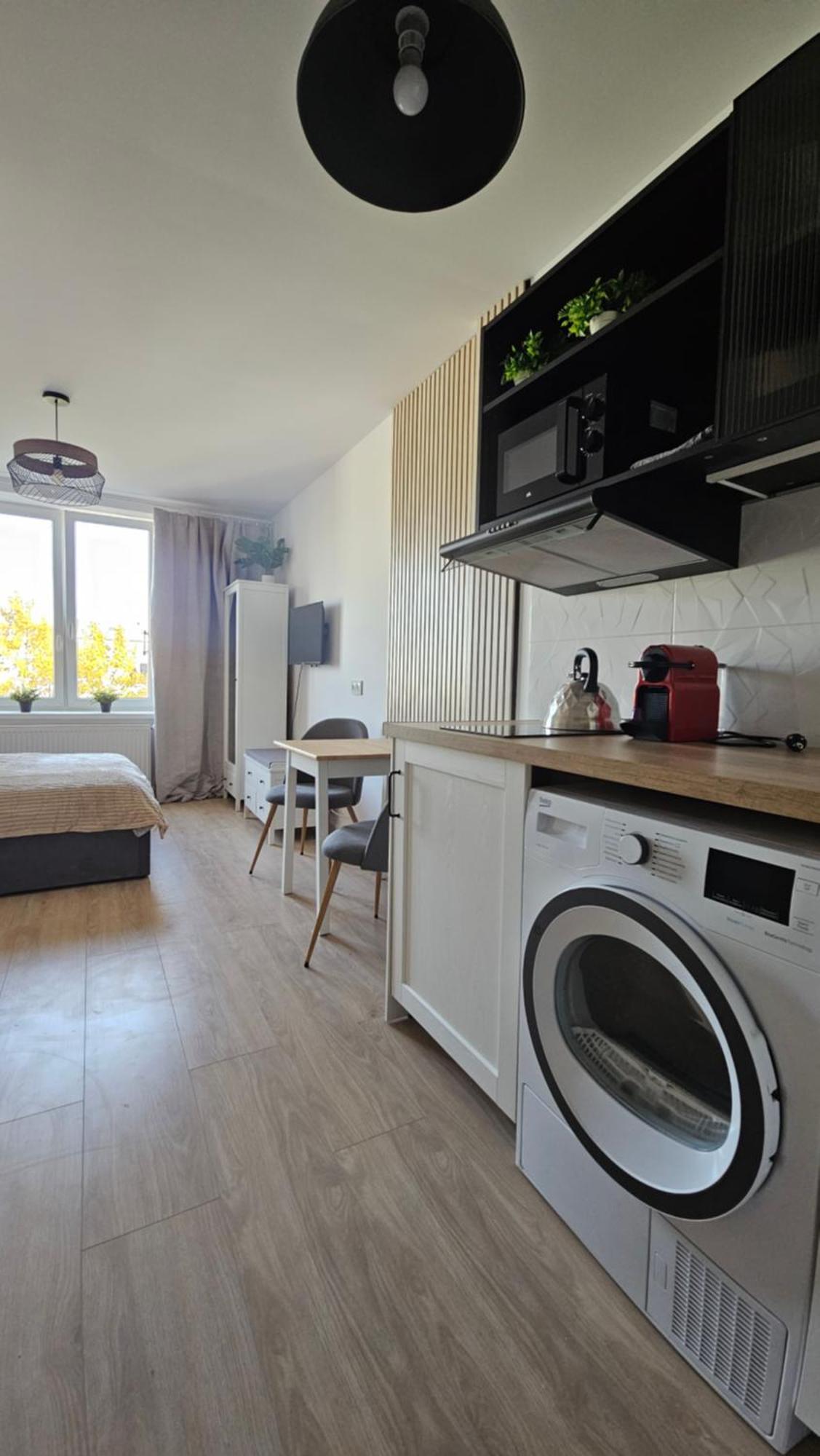 Apartament Dzielna Warszawa Exteriör bild