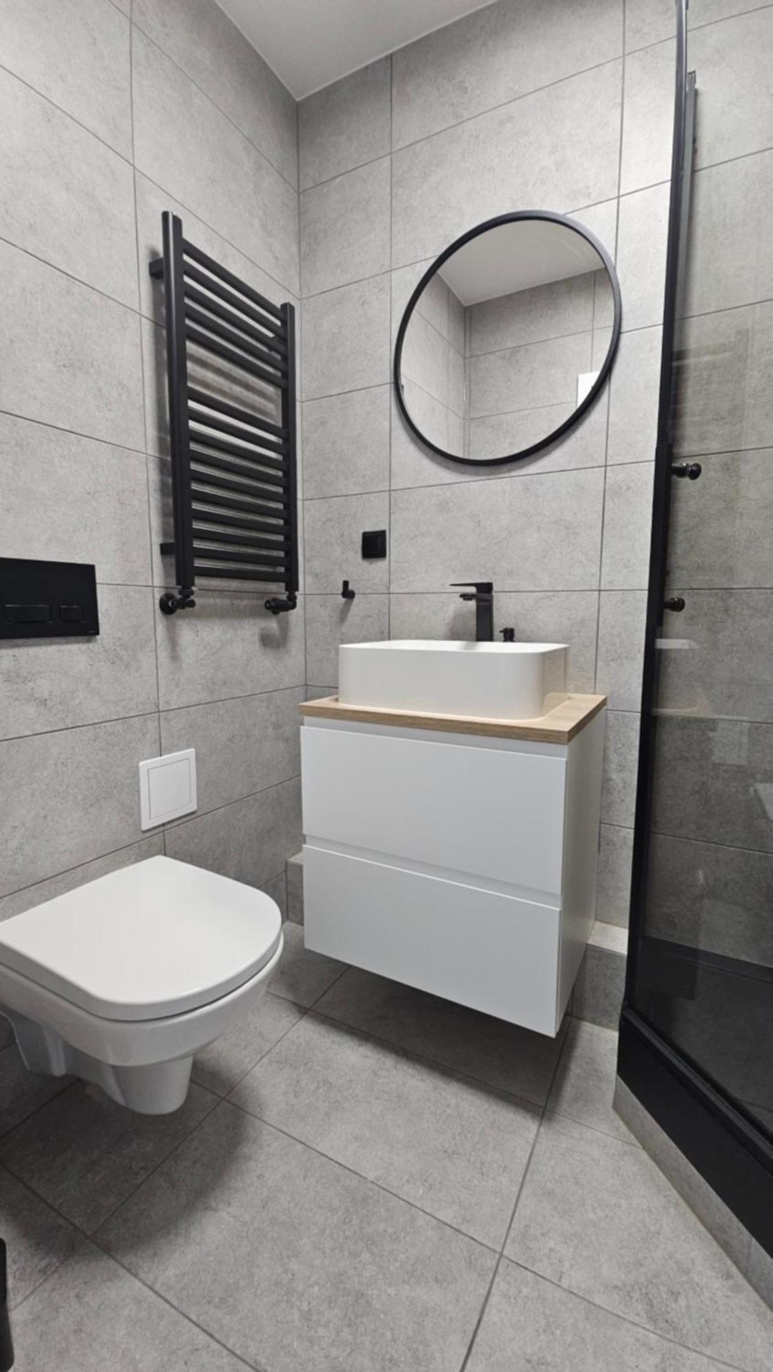 Apartament Dzielna Warszawa Exteriör bild