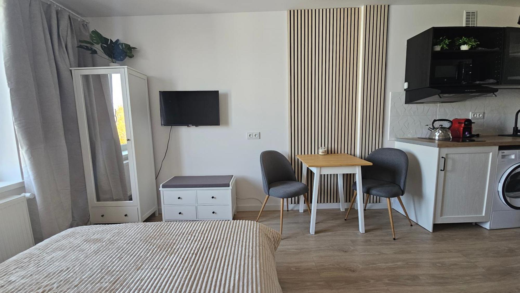 Apartament Dzielna Warszawa Exteriör bild