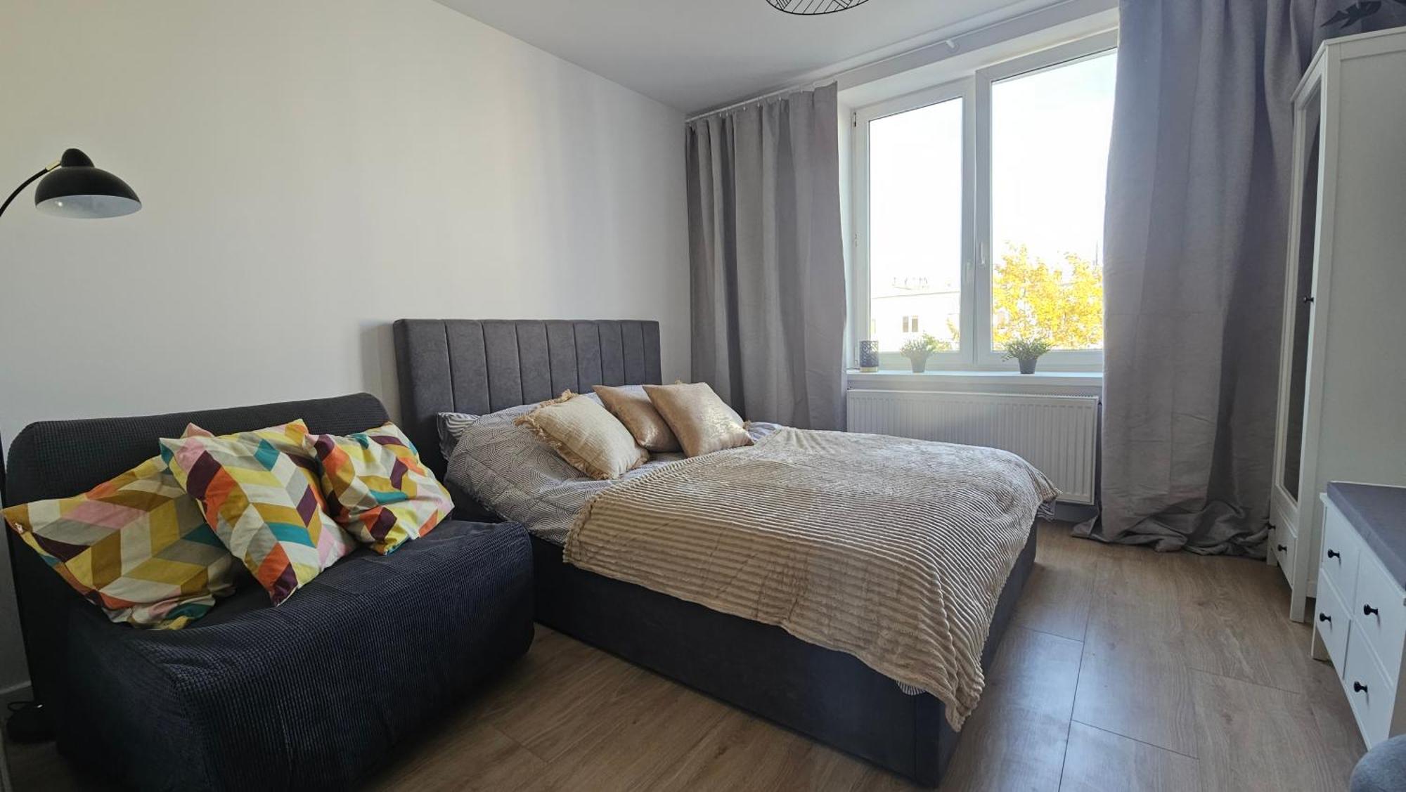 Apartament Dzielna Warszawa Exteriör bild