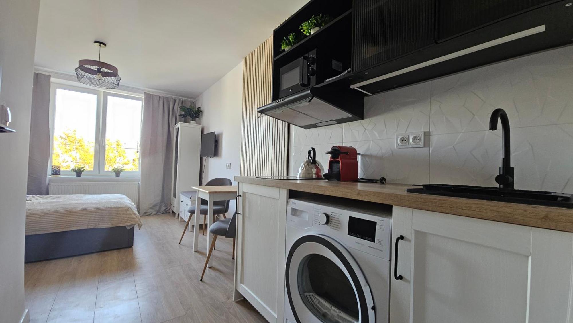 Apartament Dzielna Warszawa Exteriör bild
