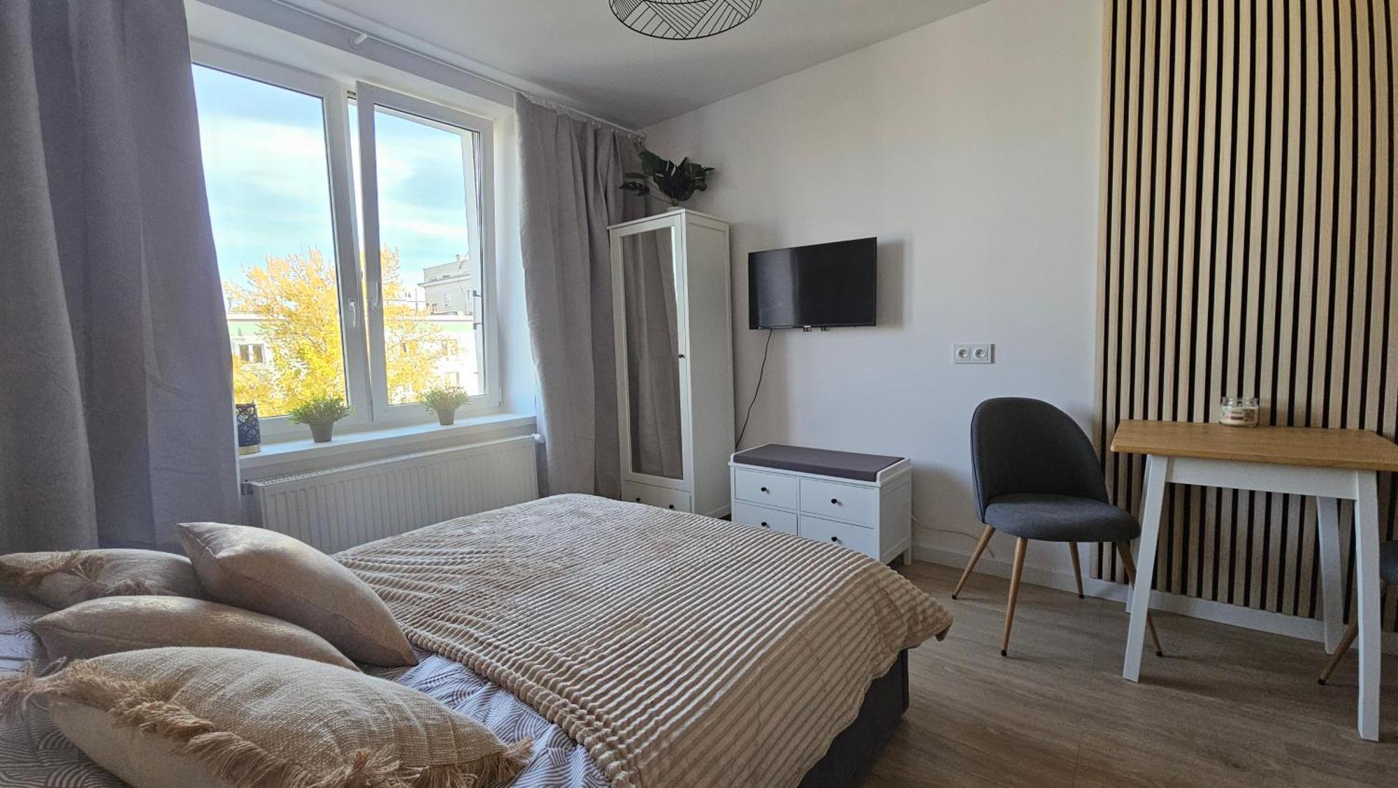 Apartament Dzielna Warszawa Exteriör bild